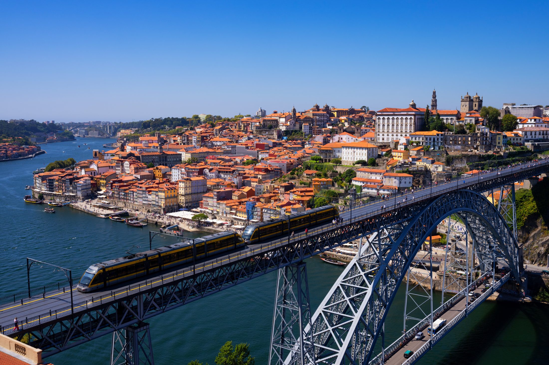 Ponte D. Luís I — Porto